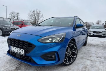 1.5 Turbo ST Line - Szwajcaria - 2019 r  Top zadbany !