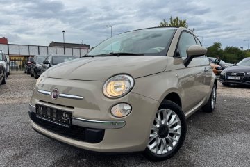 500 C - Cabrio- Szwajcaria - Cappuccino- Top - 1.2