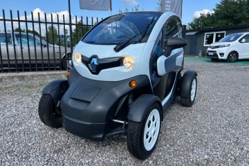 Twizy - Automat - Pełny elektryk - Szwajcaria !