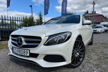 C 350e Hybrid / Plug In - 2.0 T benz. ( 279ps ) Szwajcaria ! AMG Pak.