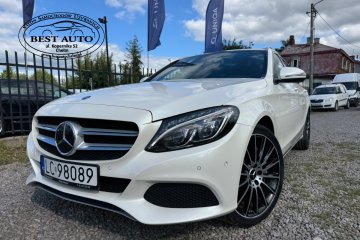 C 350e Hybrid / Plug In - 2.0 T benz. ( 279ps ) Szwajcaria ! AMG Pak.
