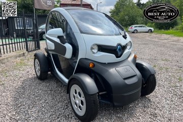 Twizy - Szwajcaria - Pełny elektryk !