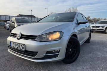 Golf 7 / Po kpl. serwis ! Szwajcaria - Navi - Top !